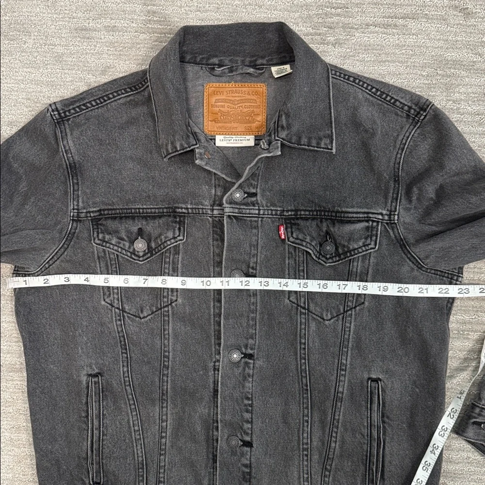 Levi’s Vintage Relaxed Fit Trucker Jacket